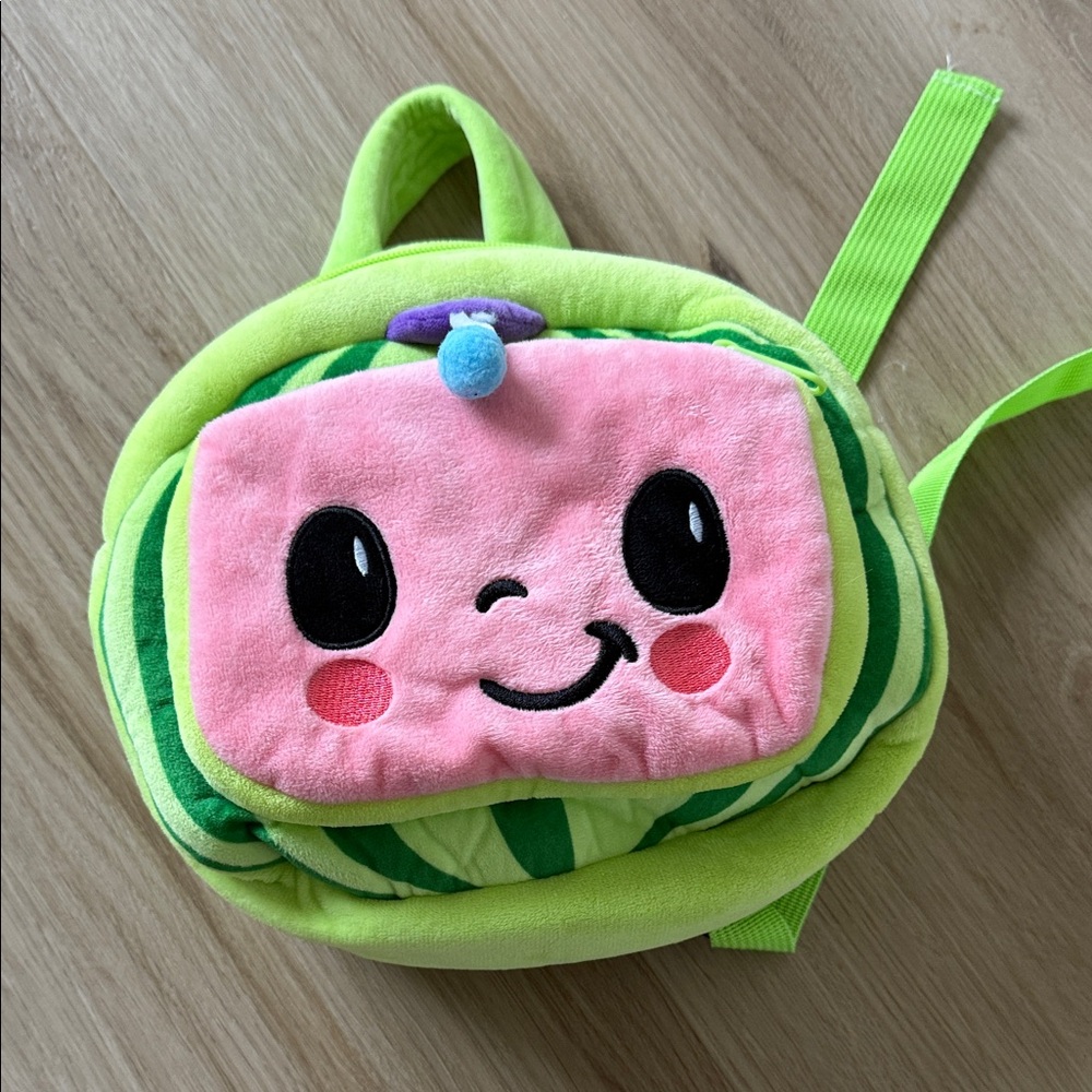 CoComelon mini Plush Backpack